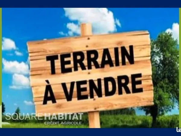Terrain 1 500 m² Cucq