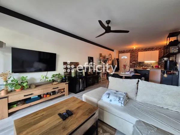 Appartement 2 pièces 52 m²