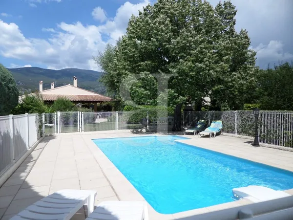 Maison plain pied Bedoin