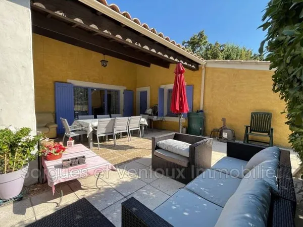 Maison de plain-pied 4 pièces 121 m²