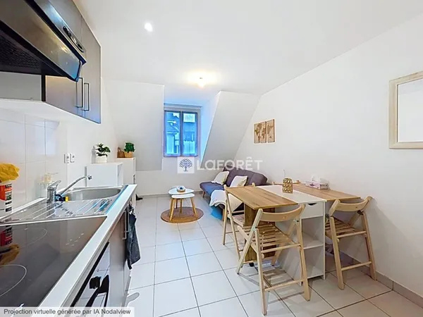 Appartement 2 pièces 28 m²