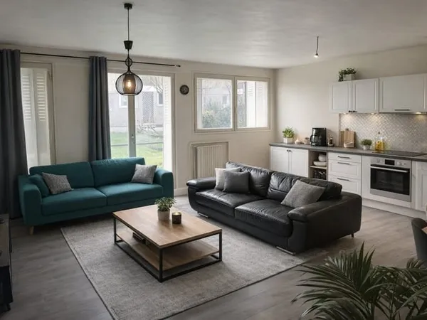 Vente appartement 2 pièces 50m² Toulouse, quartier Amouroux - Idéal investissement locatif