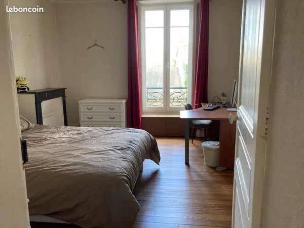 Appartement équipé 2 colocataires Toutes Charges comprises (TCC : Gaz, Électricité, Eau, Fibre SFR, 