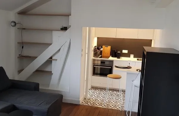 Vends studio - 20.25m² - 1 pièce - Nantes 44000