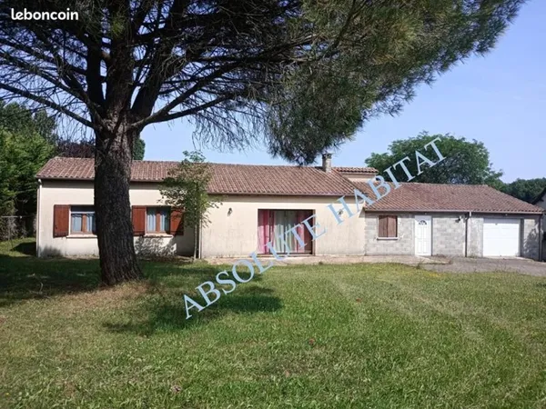 Maison 5 pièces 130 m²