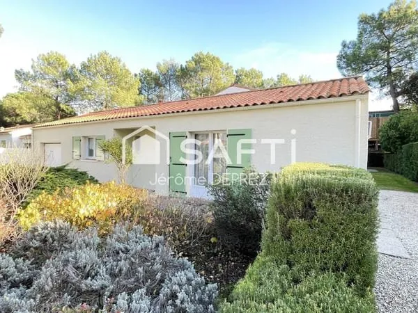 Maison familiale 5 chambres avec proximité océan