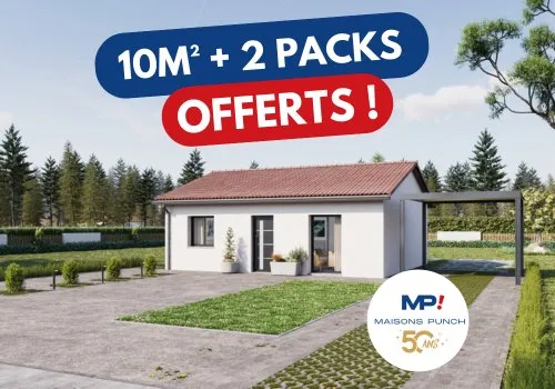 Maison 3 pièces 70 m²
