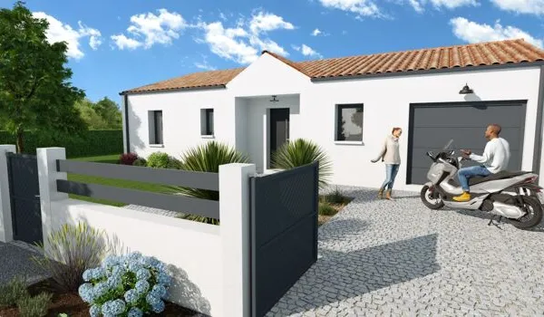 Maison 4 pièces 100 m²