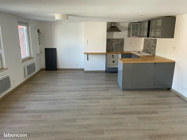 Loue T3 en duplex