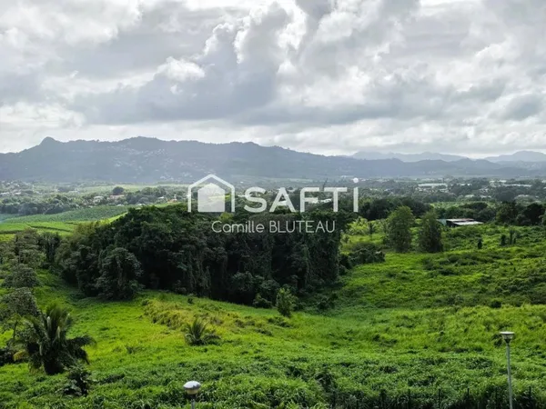 Appartement T2 avec terrasse et vue panoramique