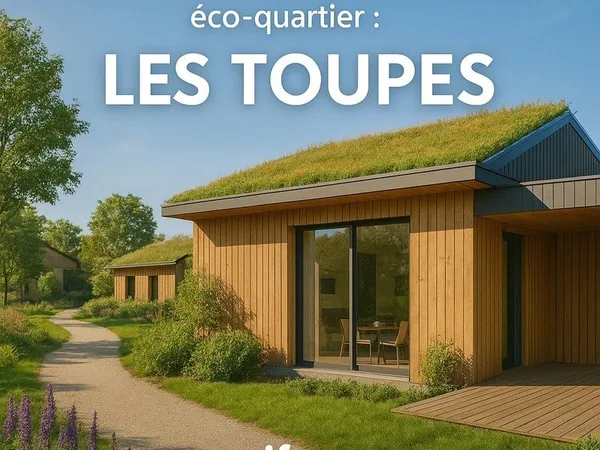 En exclusivité Terrain à vendre 380 m² BLETTERANS (39)