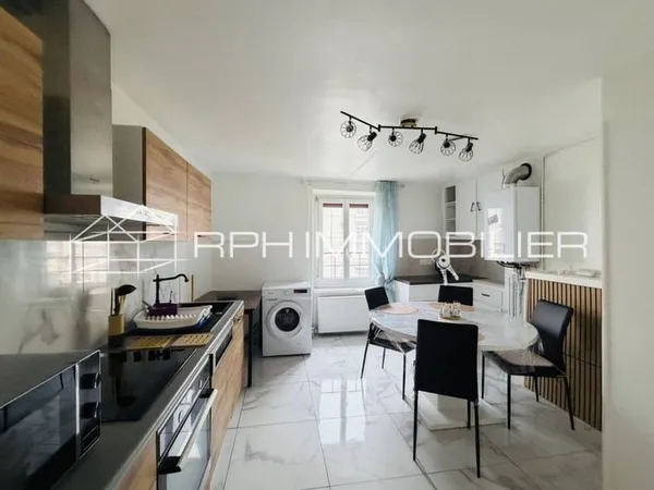 Appartement 2 pièces 58 m²