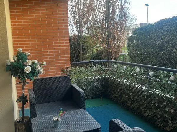 T3 65 m² - Terrasse plein sud - Clim gainable - Parking - Colomiers Perget - 183 000