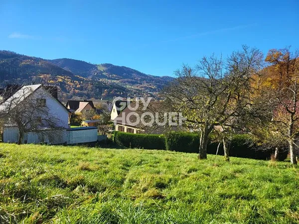 Terrain constructible à vendre à Oberbruck - 8,25 ares