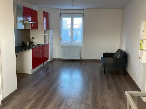 Appartement T2 non meublé - Lille - Rue Bourjembois