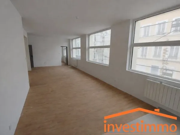 Appartement rénové 59 m2, 1 chambre, centre ville BOULOGNE SUR MER