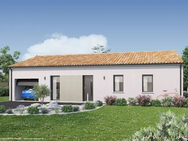 Maison neuve 5 pièces 100 m²