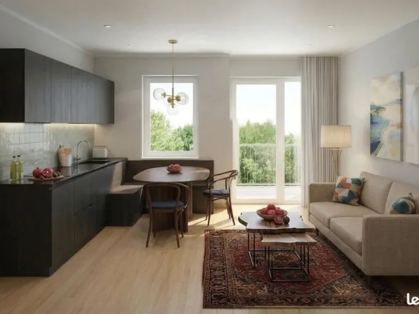 Appartement 2 pièces 55 m²