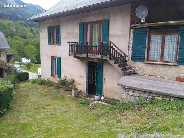 Appartement meublé à louer, Massif de la Chartreuse