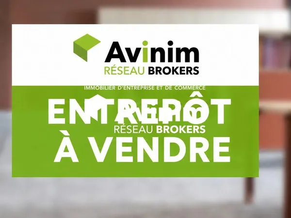 Entrepôt 600 m² Taverny