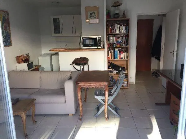 Appartement 2 pièces 36 m²