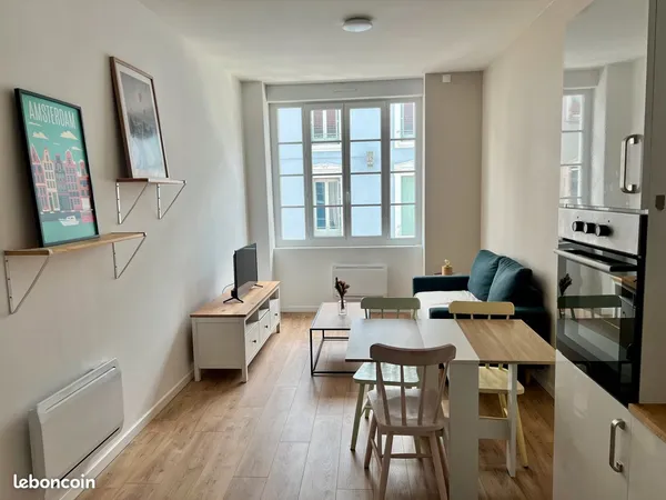 Appartement meublé au centre ville