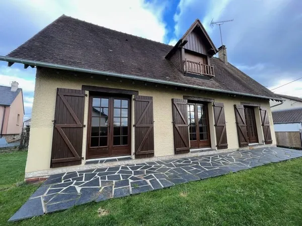 Maison 4 pièces 80 m²