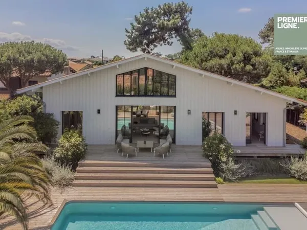 CAP FERRET CENTRE - VILLA DE STANDING
