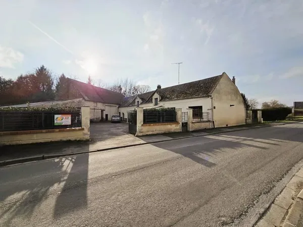 Exclusivité - Corps de ferme 168 m² - Crécy-sur-Serre