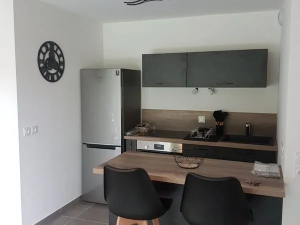 T2 en rendez de jardin