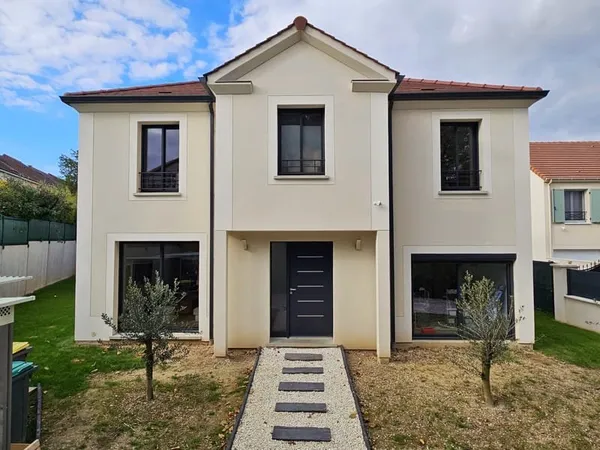Maison contemporaine 2019 en fond d'impasse À seulement 10