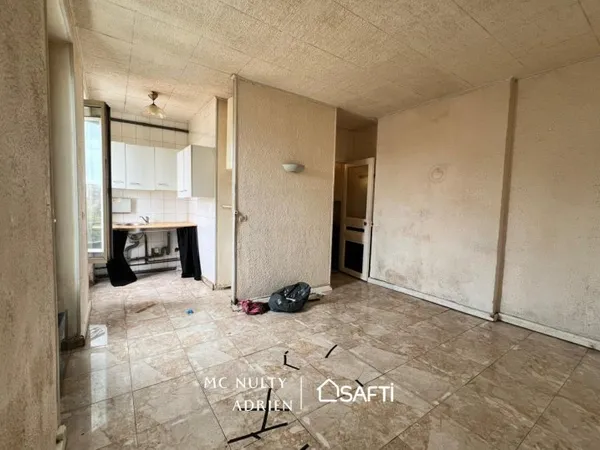 Appartement 2 pièces 28m2 proche centre ville