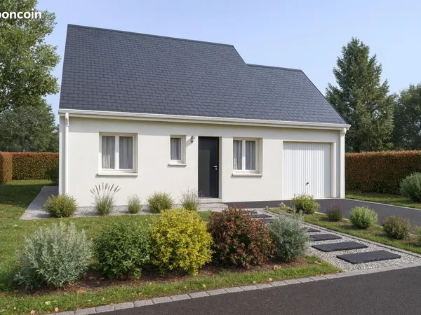 Maison 3 pièces 49 m²