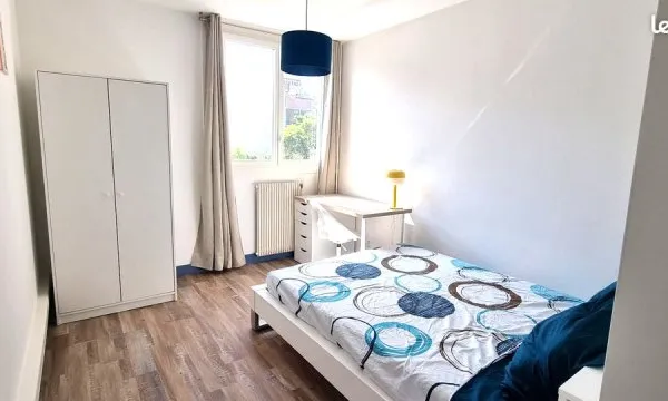 Chambre en colocation de standing