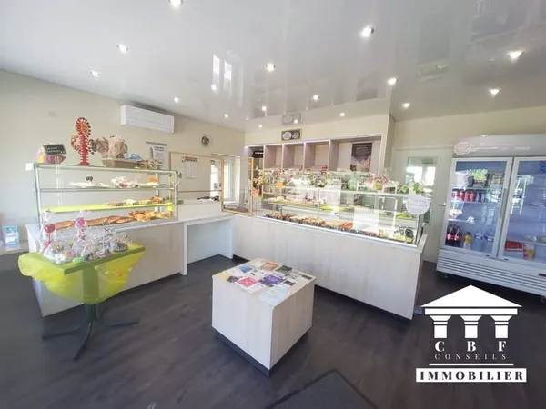 Fonds de commerce Boulangerie-Pâtisserie