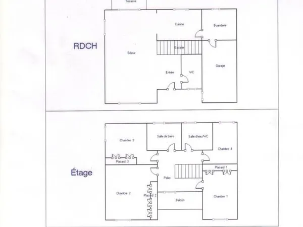 Maison à vendre