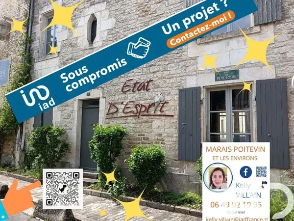 Vente Maison de village 4 pièces