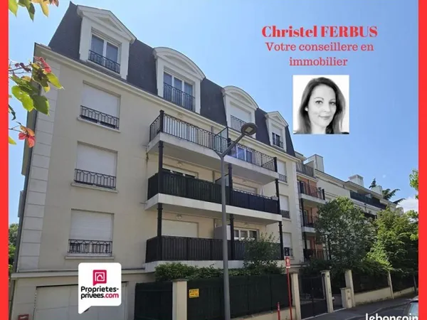 Appartement 3 pièces 66 m²