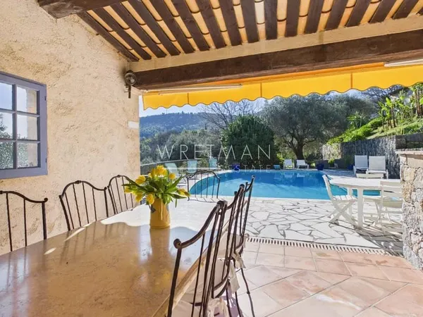 Maison au calme absolu avec piscine - Bar-sur-Loup