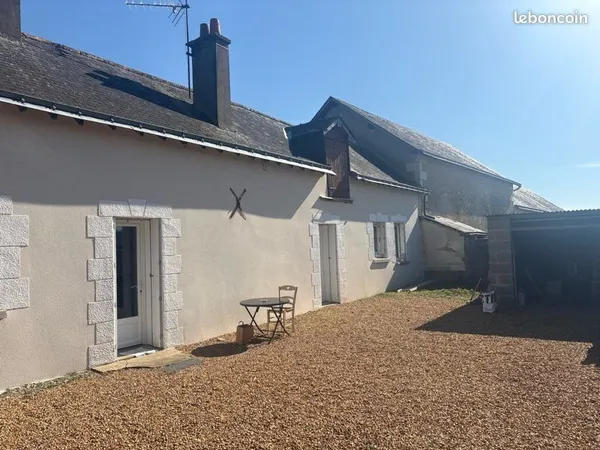 Maison longué jumelles