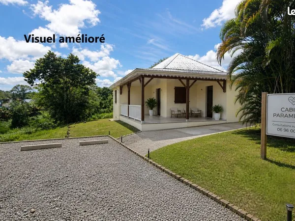 Villa T3 Pelletier - Lamentin - location exclusivement professionnelle
