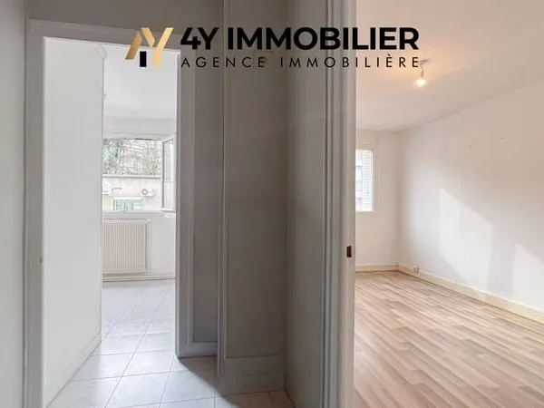 GRENOBLE - A LOUER T2 de 43,60 m2