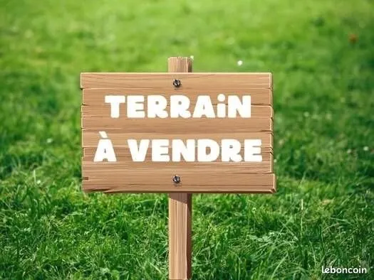 Terrain a vendre