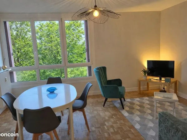 Colocation étudiante bon quartier 72 m2