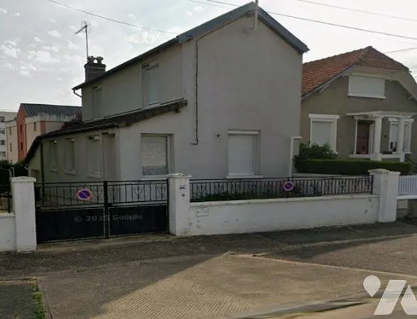 Maison 4 pièces 60 m²