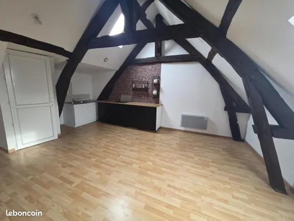 Appartement 3 pièces 48 m²