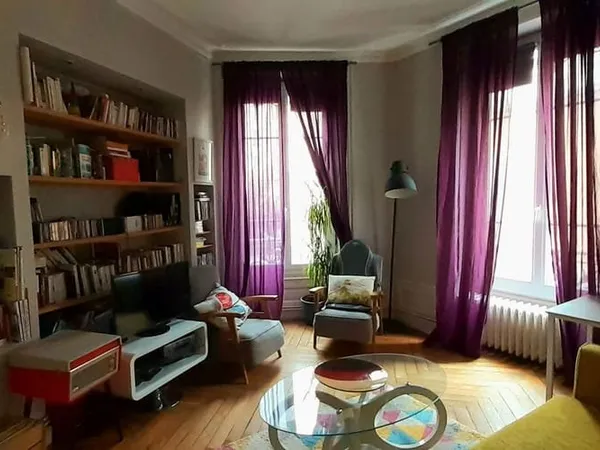 Appartement 3 pièces 60 m²