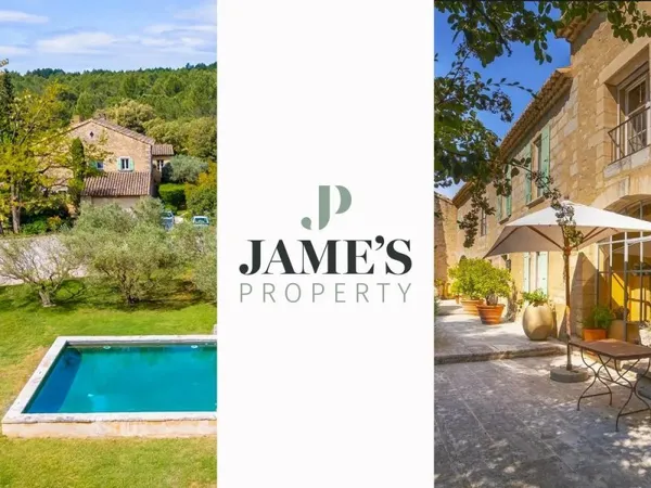 Propriété unique dans une réserve de 28,5 ha - Entre Saint Rémy