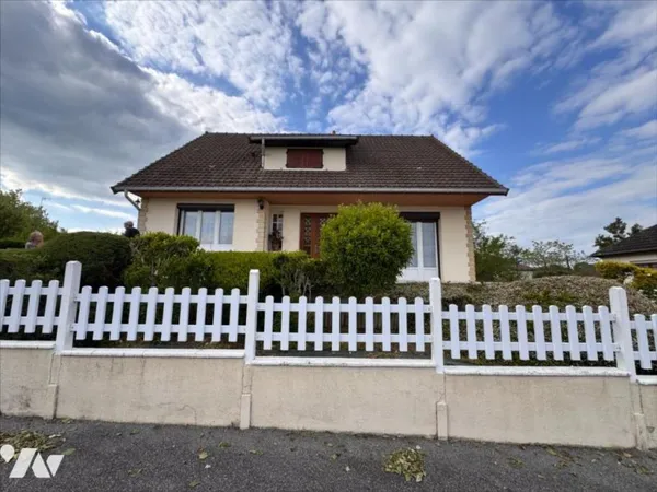 Maison 6 pièces 107 m²