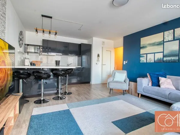 Appartement 3 pièces 62 m²